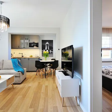 Luxury Marina Apartament