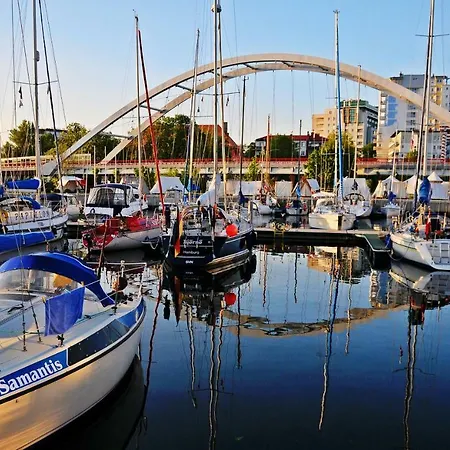 شقة Luxury Marina *